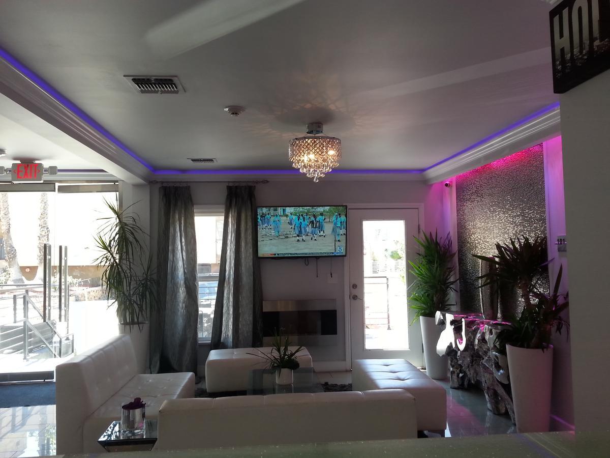 Hollywood Vip Hotel Los Angeles Eksteriør bilde