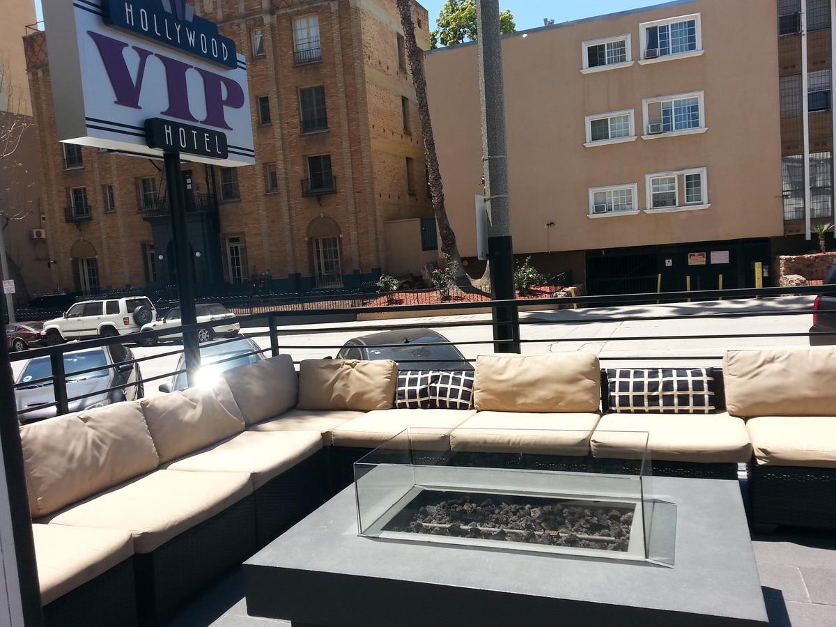 Hollywood Vip Hotel Los Angeles Eksteriør bilde
