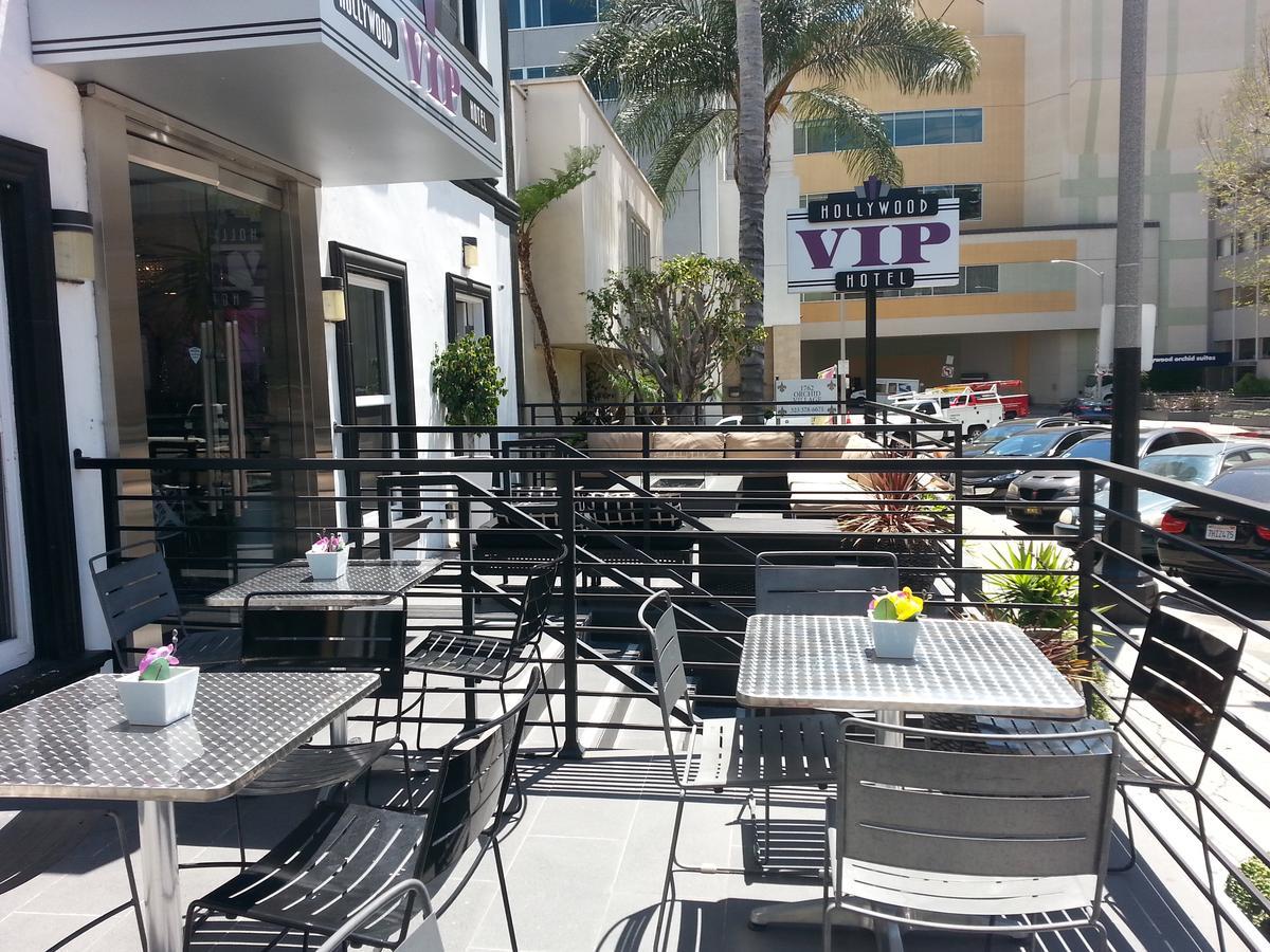 Hollywood Vip Hotel Los Angeles Eksteriør bilde