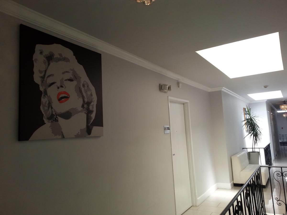 Hollywood Vip Hotel Los Angeles Eksteriør bilde