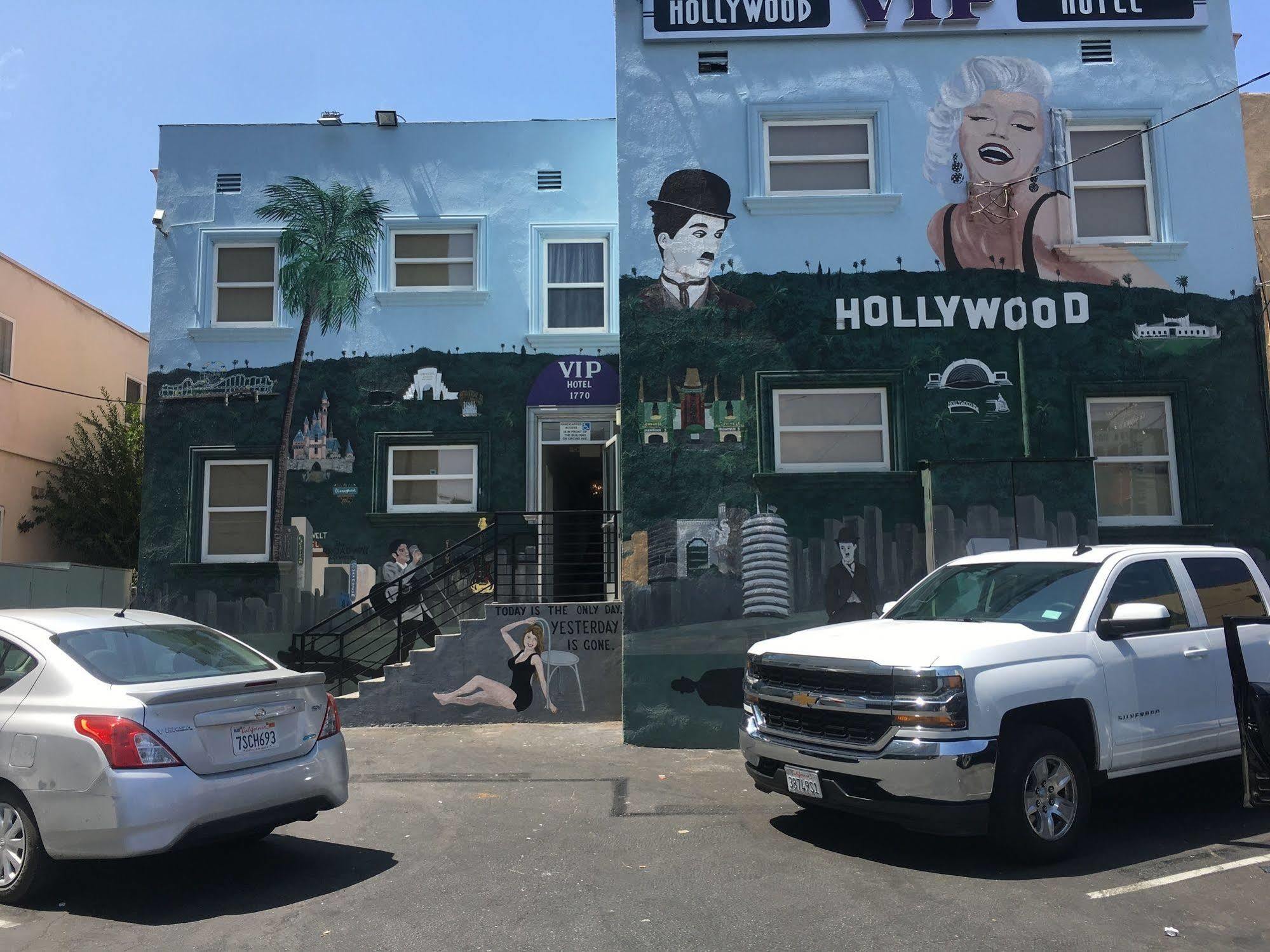 Hollywood Vip Hotel Los Angeles Eksteriør bilde